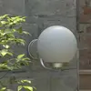 Image de vidaXL Lampe murale de jardin 32 cm