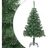Image de VidaXL Sapin de Noël en PVC 210 cm