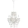 Image de VidaXL Chandelier cristal - Transparent