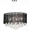 Image de VidaXL Lustre en Cristal Noir - 85 Pièces