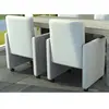 Image de vidaXL Chaise similicuir - Blanc