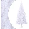 Image de vidaXL Arbre de Noël Artificiel Blanc 180 cm