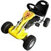 Image de vidaXL Kart à pédales Jaune