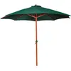 Image de vidaXL Parasol de jardin vert 258 cm