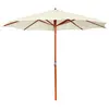 Image de Parasol Blanc sable