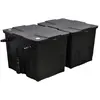 Image de vidaXL Filtre Bio 12000 L/h