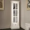 Image de vidaXL Bibliothèque 3 étagères Blanc