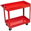 Image de vidaXL Chariot à outils d'atelier - Rouge