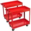 Image de vidaXL Chariots à outils 100 kg - 2 étagères