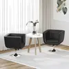 Image de VidaXL Chaises de Bar - Lot de 2 - Noir