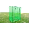 Image de VIDAXL Serre Acier PVC