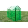 Image de VIDAXL Serre à recouvrement vert transparent