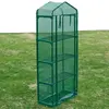 Image de VidaXL Serre avec 4 étagères - Vert