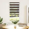 Image de Store enrouleur tamisant vidaXL 40 x 100 cm - Marron
