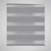 Image de vidaXL Store à rouleau 80x150 cm - Gris