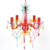 Image de vidaXL Crystal Light - Multicolore