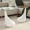Image de vidaXL Ensemble tables basses - Verre