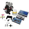 Image de vidaXL Kit Compresseur Aérographe 3 pist