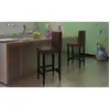 Image de VIDAXL Tabourets de bar 6 pcs - Marron foncé