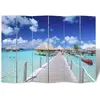 Image de VidaXL Plage - Cloison de séparation 217x170 cm