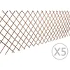 Image de vidaXL Clôture en treillis de saule - 180x90 cm