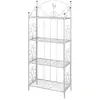 Image de vidaXL Support pour plantes 8718475850403 - Blanc
