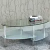 Image de vidaXL Table Basse Blanc
