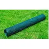 Image de vidaXL Grillage à poule PVC 25x0,5 m - Vert