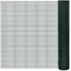 Image de VidaXL Grillage acier - Vert - 10x1 m
