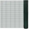 Image de vidaXL Grillage PVC Vert 25x1 m