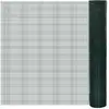 Image de vidaXL Grillage Acier galvanisé Vert - 25x1 m