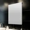 Image de Miroir LED salle de bain 60x80 cm vidaXL