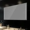 Image de vidaXL Miroir LED Salle de bain 100x60 cm