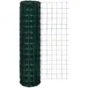 Image de vidaXL Clôture Euro Acier 10x1,5 m Vert