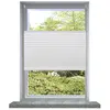 Image de Store plissé vidaXL - 100x150 cm - Blanc