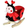 Image de vidaXL Coccinelle à bascule bébé