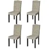 Image de VIDAXL Chaises Chesterfield look