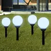 Image de vidaXL Lampes d'allée à LED - Ensemble de 4 pcs