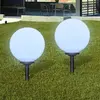 Image de vidaXL Lampes d'allée à LED - Ensemble de 2 pcs