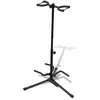 Image de vidaXL Stand Double Guitare