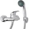 Image de vidaXL Kit Robinet de Douche - Chrome