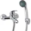 Image de VIDAXL Kit de robinet de douche - Chrome