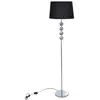 Image de vidaXL Lampadaire 4 Boules - Noir