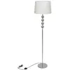 Image de vidaXL Lampadaire 4 Boules - Blanc
