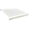 Image de vidaXL Tissu Auvent 6x3 m - Crème