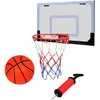 Image de vidaXL Mini Panier Basketball avec Ballon et Pompe