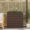 Image de vidaXL Lit surélevé de jardin avec 4 pots