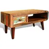 Image de vidaXL Table basse bois de récupération