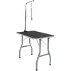 Image de vidaXL Table ajustable chiens chats 1 potence