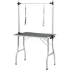 Image de vidaXL Table ajustable chiens chats 2 potences